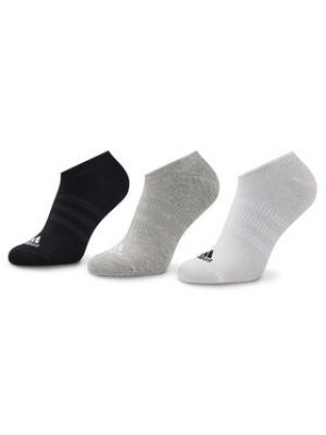 Chaussettes de sport Adidas gris