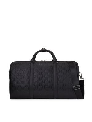 Cestovná taška Karl Lagerfeld čierna