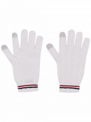 Ръкавици Thom Browne бяло