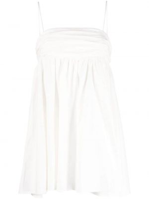 Mini šaty Reformation bílé