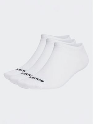 Ponožky s nízkym strihom Adidas biela