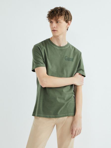 Camiseta Gant verde