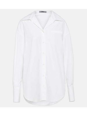 Βαμβακερό πουκάμισο Didu λευκό
