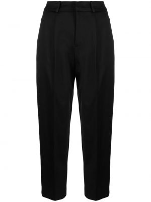 Pantaloni din lyocell Pt Torino negru