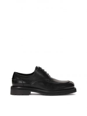 Ниски обувки с връзки Kazar Studio черно