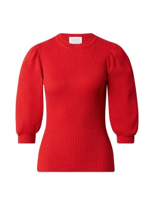 Пуловер Sisters Point червено