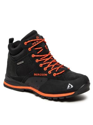 Trekking čevlji Bergson črna