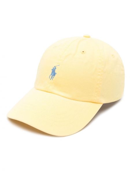 Cappello Polo Ralph Lauren giallo