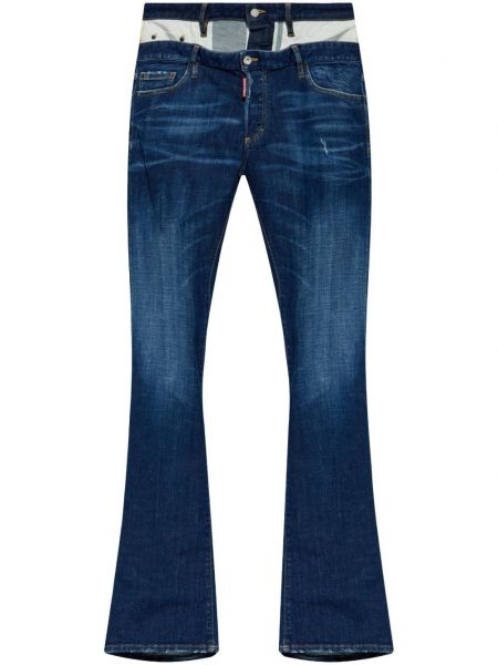 Flared jeans Dsquared2 blå