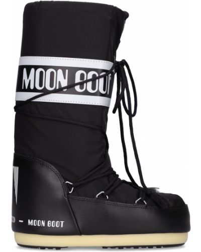 Nylon combcsizma Moon Boot bézs