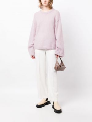 Pullover By Malene Birger lila