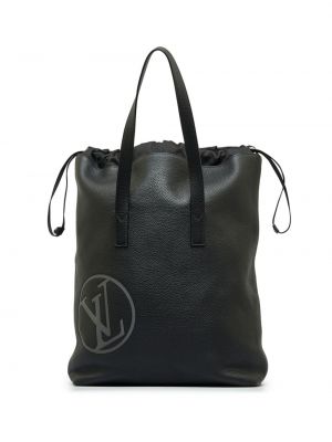 Nákupná taška Louis Vuitton čierna