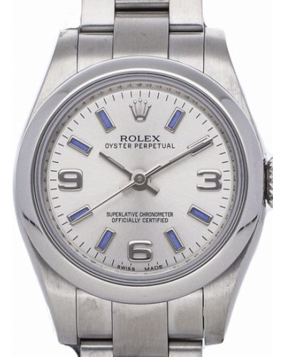 Relojes Rolex plateado