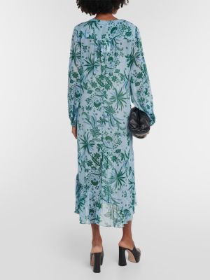 Sukienka midi w kwiatki Dorothee Schumacher
