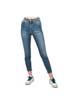 Skinny jeans Drykorn blau