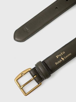 Кожаный ремень Polo Ralph Lauren
