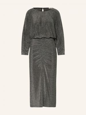 Sukienka koktajlowa Diane Von Furstenberg srebrna
