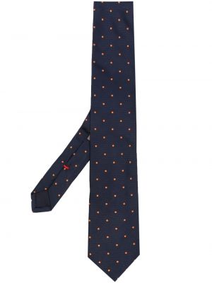 Puntíkatá kravata s výšivkou Lady Anne