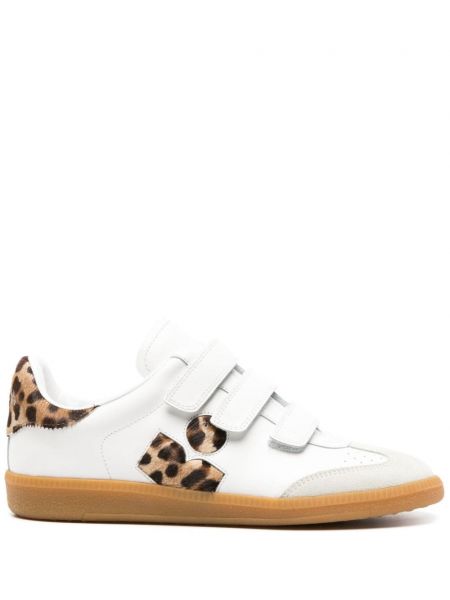 Læder sneakers Isabel Marant