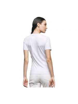 Camiseta de algodón Gaëlle Paris blanco