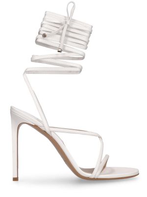 Sandales en cuir Michael Kors Collection blanc