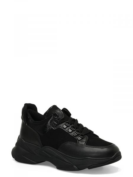 Sneakersy Butigo czarne