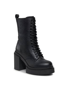 Členkové topánky Bronx čierna