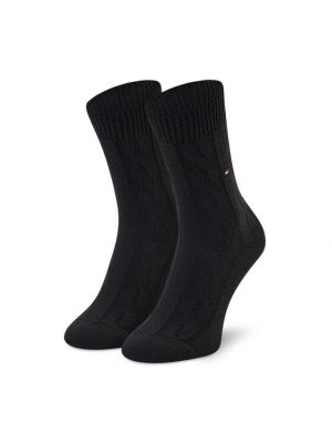 Čarape Tommy Hilfiger crna