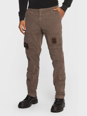 Pantaloni Aeronautica Militare marrone
