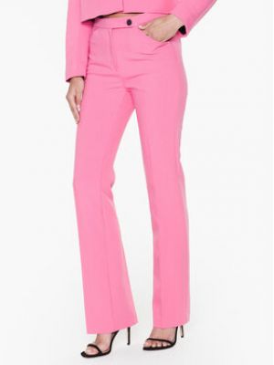 Kalhoty Sisley růžové