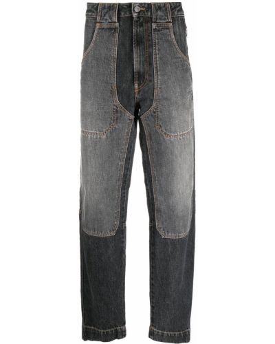 Jeans med normal passform Diesel svart