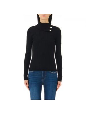 Sweter Liujo Jeans Core czarny