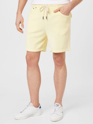 Pantaloni Mouty giallo
