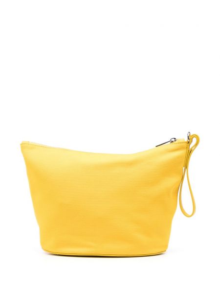 Kosmetická taška s výšivkou Loewe žlutá