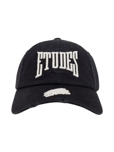 Czarna czapka z daszkiem Etudes