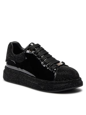 Sneakersy Goe czarne