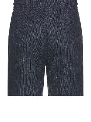 Pantalones cortos con perlas Rails azul