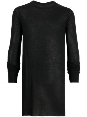 T-shirt en tricot Rick Owens noir