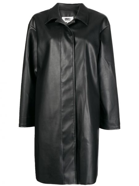 Kabát Mm6 Maison Margiela, černá