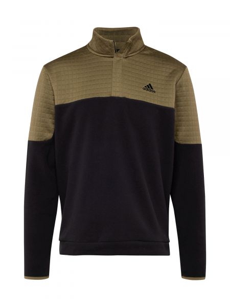 Sportiska stila džemperis Adidas Golf melns
