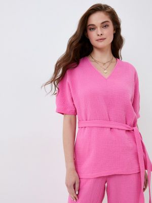 Блузка Vladi Collection розовая