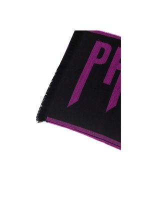 Bufanda Philipp Plein violeta