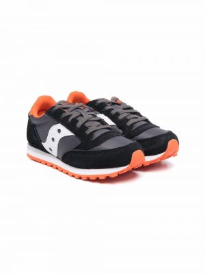 Topp for jenter Saucony svart