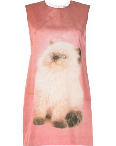 Sukienka mini z printem Ashley Williams