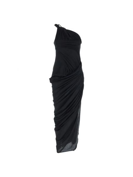 Czarna sukienka Rick Owens