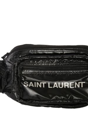 Nylonový opasok Saint Laurent čierna