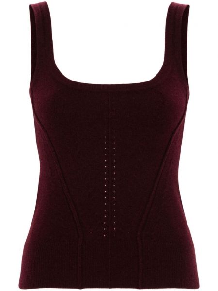 Tanktop Ermanno Scervino rød