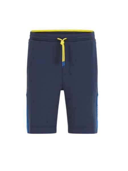 Jersey sport shorts Hugo Boss blau