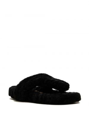 Sandały Loewe czarne