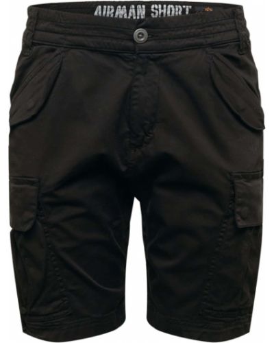 Pantalon cargo Alpha Industries noir
